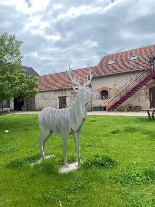 Villenouan Domaine Et Gites Lailly-en-Val Dış mekan fotoğraf