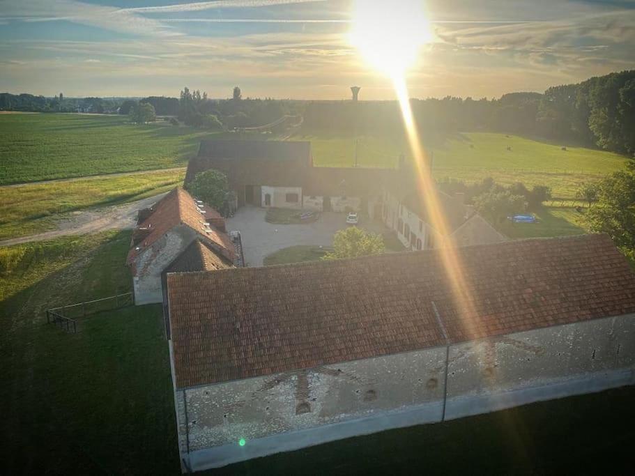 Villenouan Domaine Et Gites Lailly-en-Val Dış mekan fotoğraf